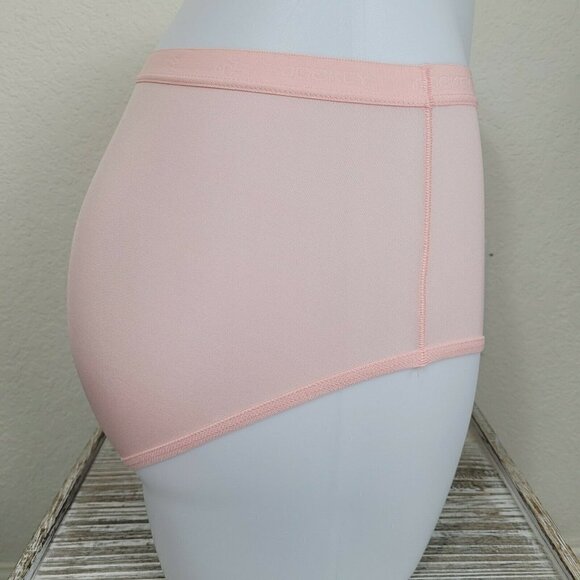 Jockey Ultimates Woman's Microfiber Full Brief Panty Pink Sz 5/Sm Discontinued - Picture 7 of 11